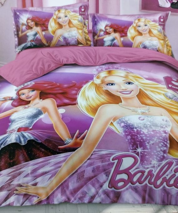 Barbie Themed Duvet Set by Teedee Haven Essentials
