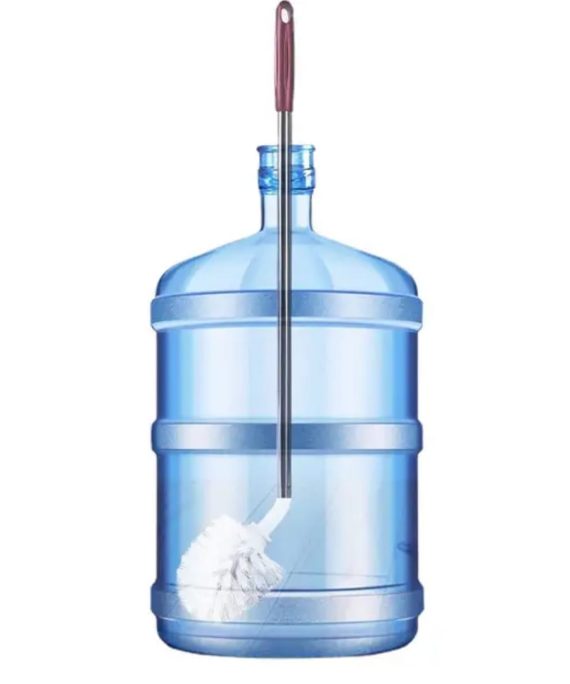 Long Handle Water Dispenser Bottle Brush by Teedee Haven Essentials