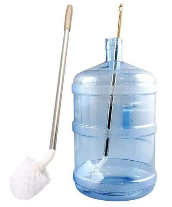 Long Handle Water Dispenser Bottle Brush by Teedee Haven Essentials