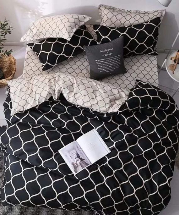 Nordic style duvet cover set by Teedee Haven Essentials