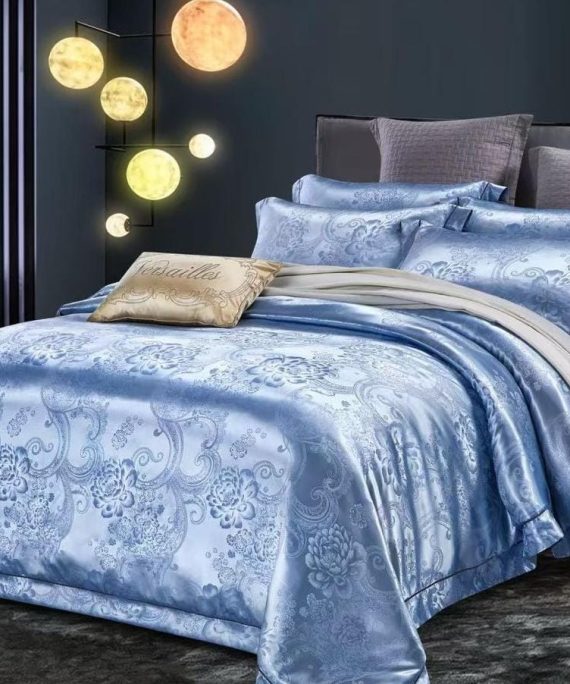 Silk Duvet Cover Set Versailles Style by Teedee Haven Essentials