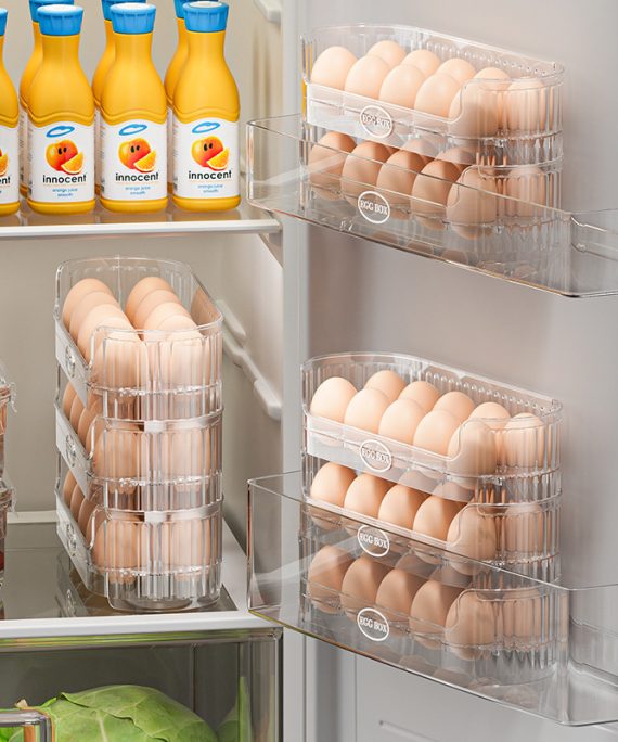 Stackable Egg Storage Box 2 Layer by Teedee Haven Essentials